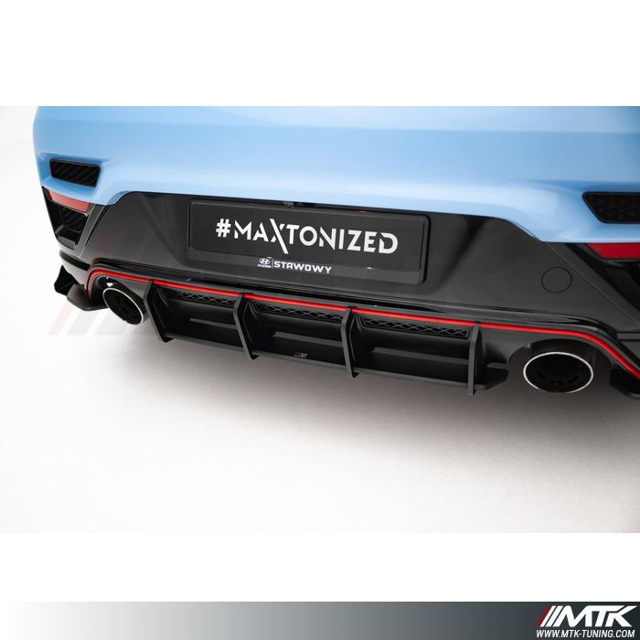 Diffuseur central Maxton Street Pro  Hyundai Veloster N 2018 - 2022